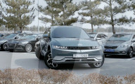 New wheel system allows a car to drive sideways into a parking space.                                   