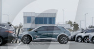 New wheel system allows a car to drive sideways into a parking space.                                   