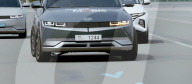 New wheel system allows a car to drive sideways into a parking space.                                   