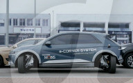 New wheel system allows a car to drive sideways into a parking space.                                   