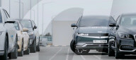 New wheel system allows a car to drive sideways into a parking space.                                   