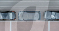 New wheel system allows a car to drive sideways into a parking space.                                   