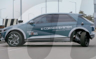 New wheel system allows a car to drive sideways into a parking space.                                   