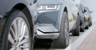 New wheel system allows a car to drive sideways into a parking space.                                   