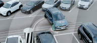 New wheel system allows a car to drive sideways into a parking space.                                   