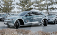 New wheel system allows a car to drive sideways into a parking space.                                   