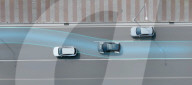 New wheel system allows a car to drive sideways into a parking space.                                   