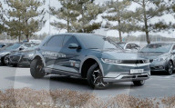 New wheel system allows a car to drive sideways into a parking space.                                   