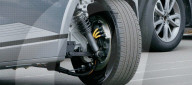New wheel system allows a car to drive sideways into a parking space.                                   