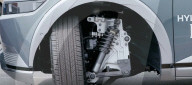 New wheel system allows a car to drive sideways into a parking space.                                   
