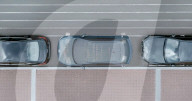 New wheel system allows a car to drive sideways into a parking space.                                   
