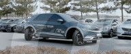 New wheel system allows a car to drive sideways into a parking space.                                   