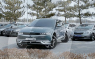 New wheel system allows a car to drive sideways into a parking space.                                   