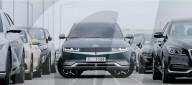 New wheel system allows a car to drive sideways into a parking space.                                   