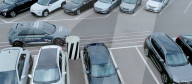 New wheel system allows a car to drive sideways into a parking space.                                   