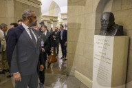 The Foreign Secretary James Cleverly visits Washington DC