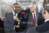 The Foreign Secretary James Cleverly visits Washington DC