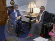 The Foreign Secretary James Cleverly visits Washington DC