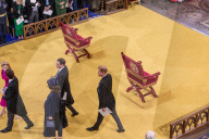 The Coronation of Their Majesties King Charles III and Queen Camilla at Westminster Abbey, UK.