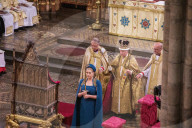The Coronation of Their Majesties King Charles III and Queen Camilla at Westminster Abbey, UK.