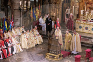 The Coronation of Their Majesties King Charles III and Queen Camilla at Westminster Abbey, UK.