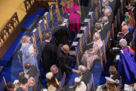 The Coronation of Their Majesties King Charles III and Queen Camilla at Westminster Abbey, UK.