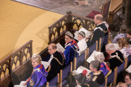 The Coronation of Their Majesties King Charles III and Queen Camilla at Westminster Abbey, UK.