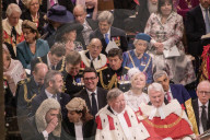 The Coronation of Their Majesties King Charles III and Queen Camilla at Westminster Abbey, UK.
