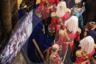 The Coronation of Their Majesties King Charles III and Queen Camilla at Westminster Abbey, UK.