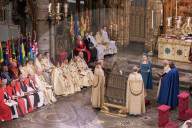 The Coronation of Their Majesties King Charles III and Queen Camilla at Westminster Abbey, UK.