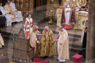 The Coronation of Their Majesties King Charles III and Queen Camilla at Westminster Abbey, UK.