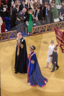 The Coronation of Their Majesties King Charles III and Queen Camilla at Westminster Abbey, UK.