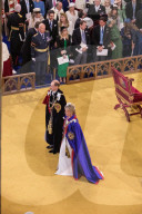 The Coronation of Their Majesties King Charles III and Queen Camilla at Westminster Abbey, UK.