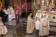 The Coronation of Their Majesties King Charles III and Queen Camilla at Westminster Abbey, UK.