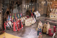 The Coronation of Their Majesties King Charles III and Queen Camilla at Westminster Abbey, UK.