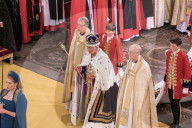 The Coronation of Their Majesties King Charles III and Queen Camilla at Westminster Abbey, UK.