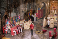 The Coronation of Their Majesties King Charles III and Queen Camilla at Westminster Abbey, UK.