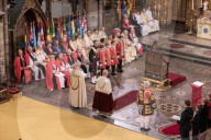 The Coronation of Their Majesties King Charles III and Queen Camilla at Westminster Abbey, UK.