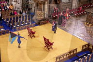 The Coronation of Their Majesties King Charles III and Queen Camilla at Westminster Abbey, UK.