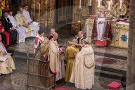 The Coronation of Their Majesties King Charles III and Queen Camilla at Westminster Abbey, UK.