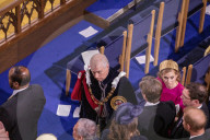 The Coronation of Their Majesties King Charles III and Queen Camilla at Westminster Abbey, UK.