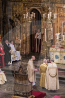 The Coronation of Their Majesties King Charles III and Queen Camilla at Westminster Abbey, UK.