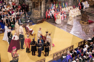 The Coronation of Their Majesties King Charles III and Queen Camilla at Westminster Abbey, UK.