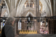 The Coronation of Their Majesties King Charles III and Queen Camilla at Westminster Abbey, UK.