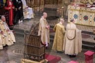 The Coronation of Their Majesties King Charles III and Queen Camilla at Westminster Abbey, UK.