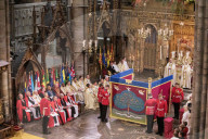 The Coronation of Their Majesties King Charles III and Queen Camilla at Westminster Abbey, UK.