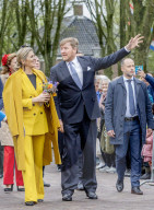 ROYALS - Willem-Alexander und Maxima besuchen die Inseln Terschelling, Ameland und Schiermonnikoog