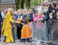 ROYALS - Willem-Alexander und Maxima besuchen die Inseln Terschelling, Ameland und Schiermonnikoog