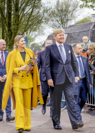 ROYALS - Willem-Alexander und Maxima besuchen die Inseln Terschelling, Ameland und Schiermonnikoog