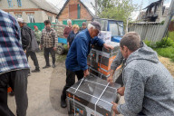 NEWS - Ukraine-Krieg: Verlegung von Stromgeneratoren in Dörfer der Region Charkiw
